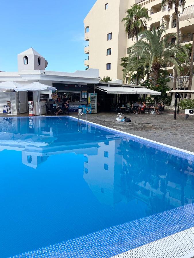Top Floor, Panoramic Studio, Heated Pool Los Cristianos  Exteriér fotografie