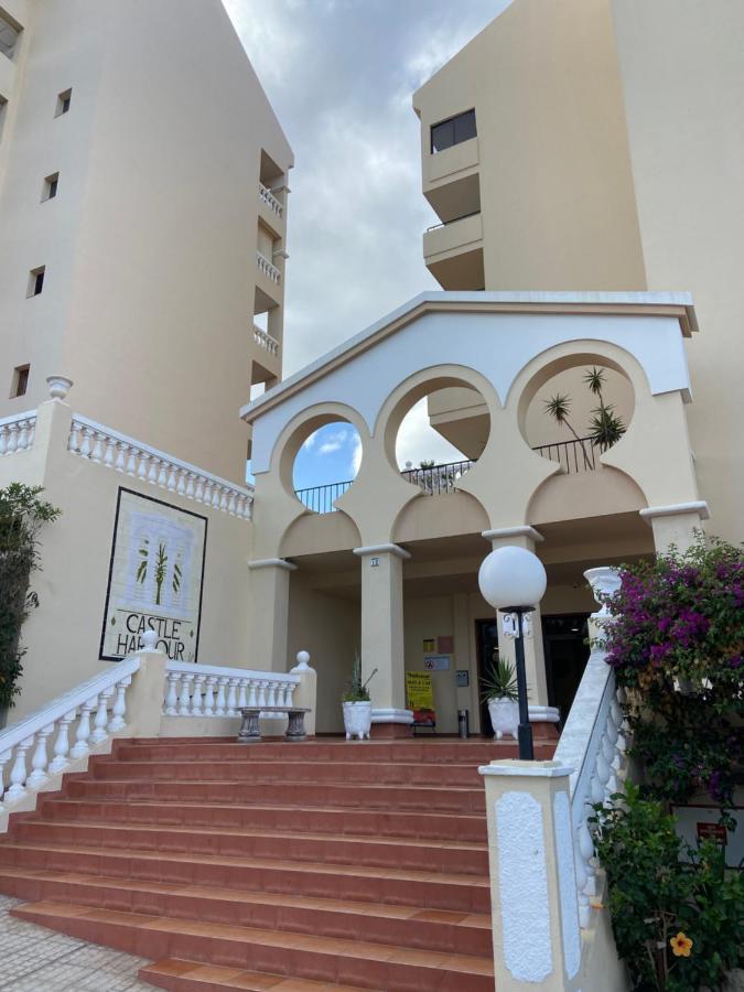 Top Floor, Panoramic Studio, Heated Pool Los Cristianos  Exteriér fotografie