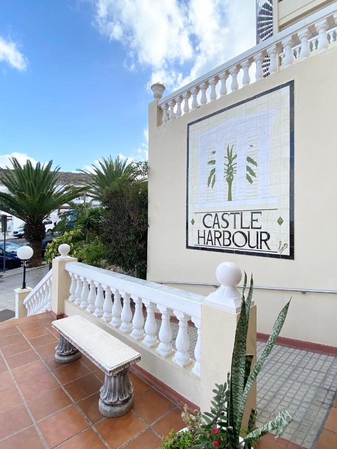 Top Floor, Panoramic Studio, Heated Pool Los Cristianos  Exteriér fotografie