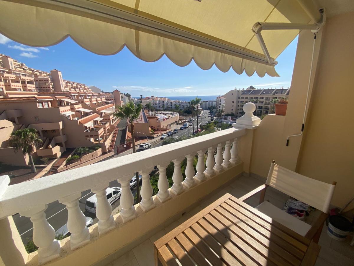 Top Floor, Panoramic Studio, Heated Pool Los Cristianos  Exteriér fotografie