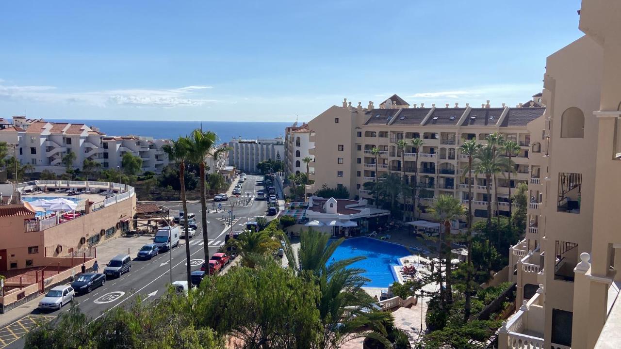 Top Floor, Panoramic Studio, Heated Pool Los Cristianos  Exteriér fotografie