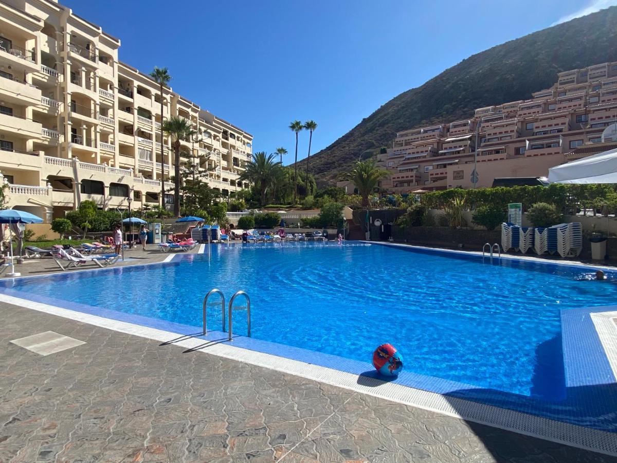Top Floor, Panoramic Studio, Heated Pool Los Cristianos  Exteriér fotografie